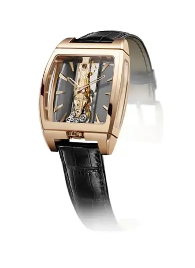 Die Golden Bridge Automatic von Corum