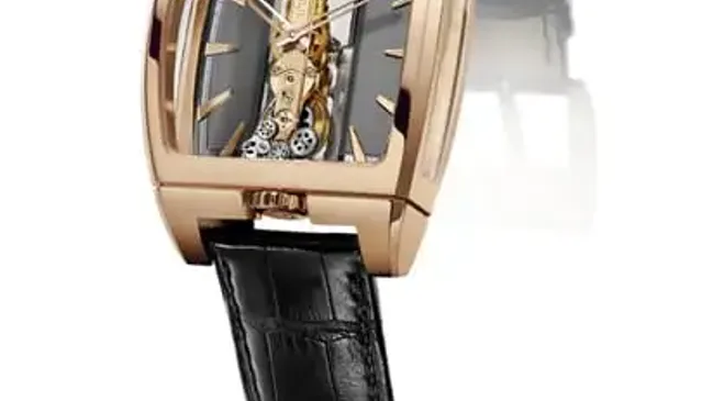 Die Golden Bridge Automatic von Corum