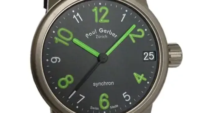 Das Modell 42 von Paul Gerber