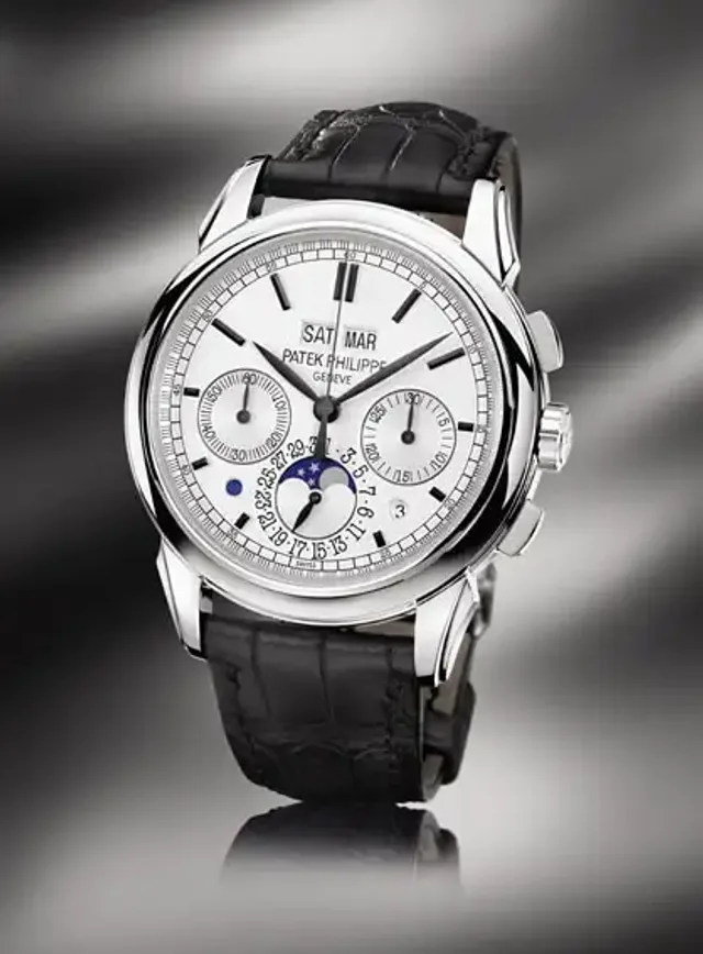 Chronograph mit ewigem Kalender: Referenz 5270 von Patek Philippe