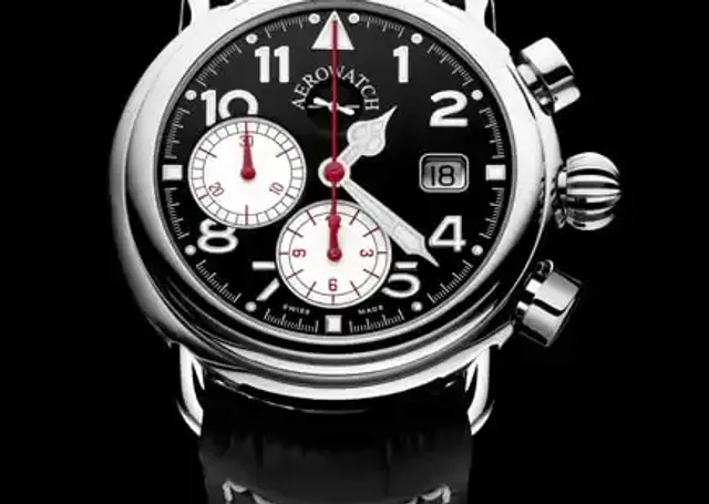 Abgewandelt: die Chrono Auto von Aerowatch