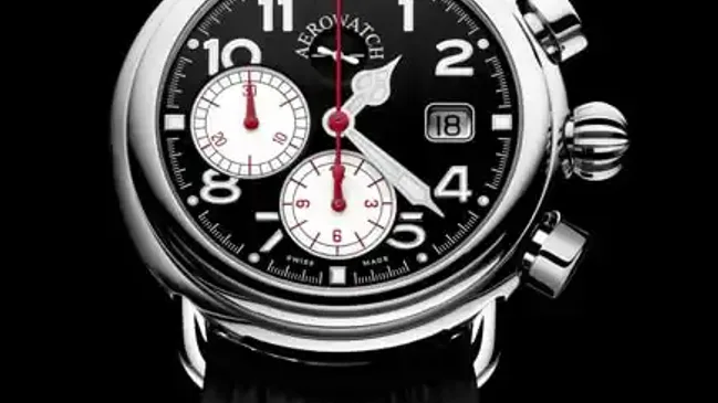 Abgewandelt: die Chrono Auto von Aerowatch