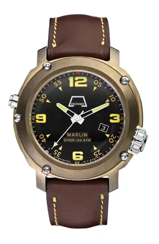 Die Marlin Bronze von Anonimo