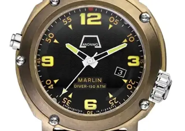 Die Marlin Bronze von Anonimo