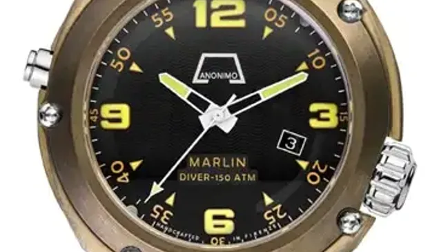 Die Marlin Bronze von Anonimo