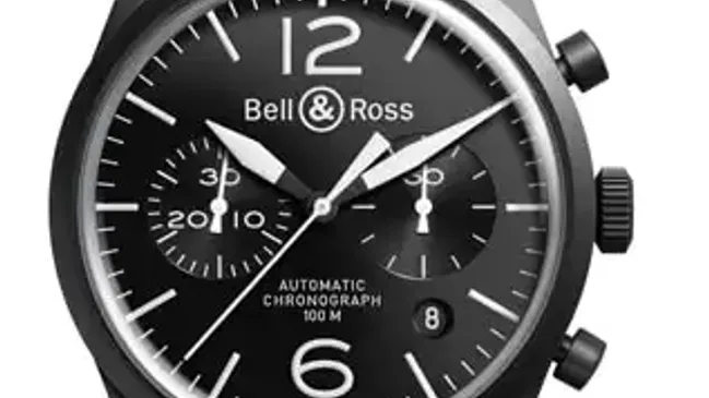 Inspiriert von Cockpit-Instrumenten historischer Flugzeuge: die BR 126 Original Carbon von Bell & Ross
