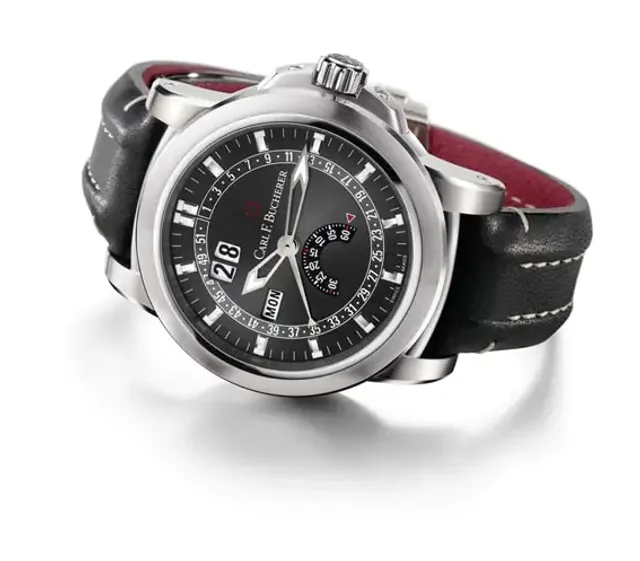 Die Patravi EvoTec Calendar von Carl F. Bucherer