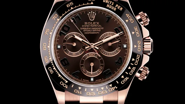 Diesen Frühling erscheint die Cosmograph Daytona in Roségold mit Keramiklünette.