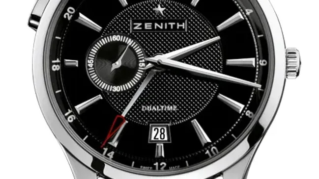Die Captain Dual Time von Zenith