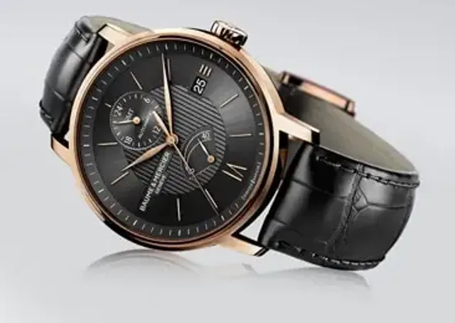 Elegant: die Classima Dual Time von Baume & Mercier