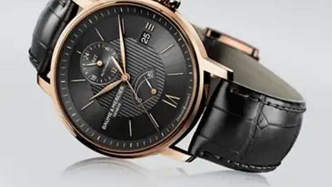 Elegant: die Classima Dual Time von Baume & Mercier