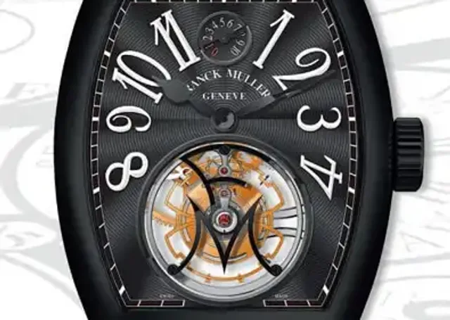 Riesig: die Giga Tourbillon Franck Muller