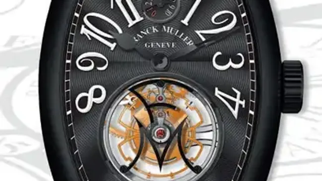 Riesig: die Giga Tourbillon Franck Muller