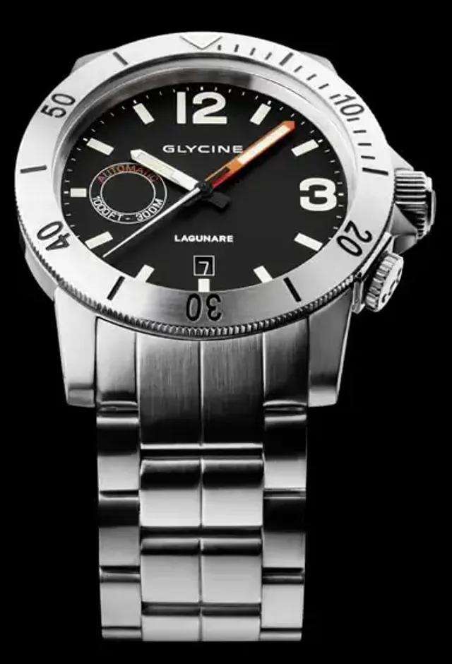 Die Lagunare Automatic L1000 von Glycine