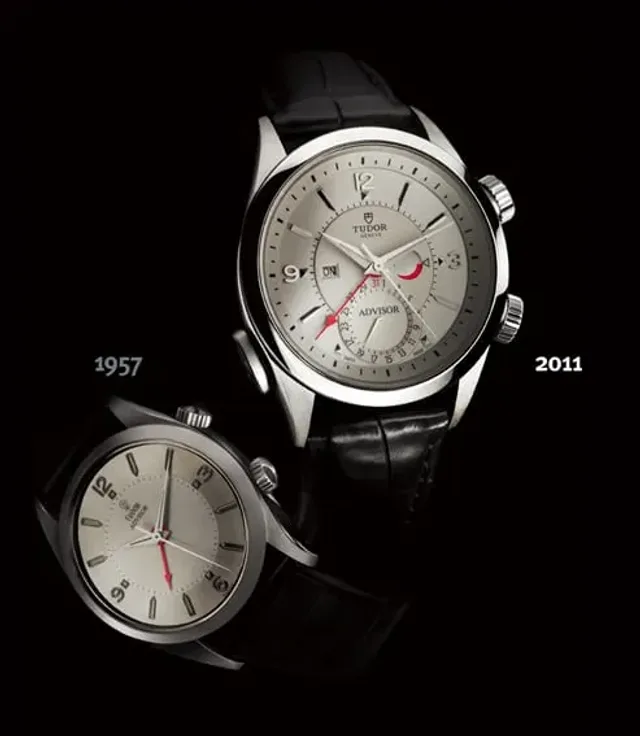 1957 und 2011: die Heritage Advisor von Tudor