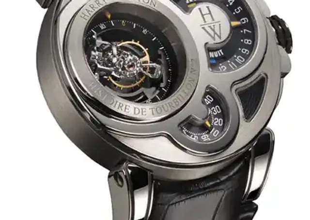 Nur 20 Stück werden von der Histoire de Tourbillon 2 von Harry Winston gebaut