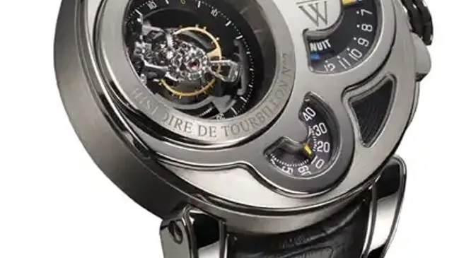 Nur 20 Stück werden von der Histoire de Tourbillon 2 von Harry Winston gebaut