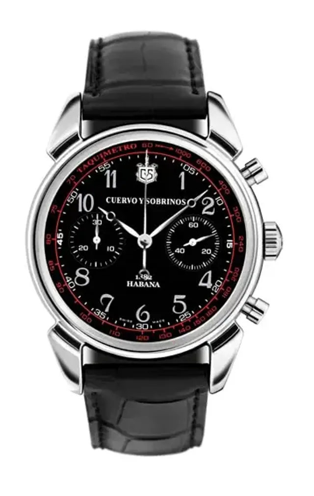 Im Edelstahlmodell tickt ein Eta-Automatikwerk