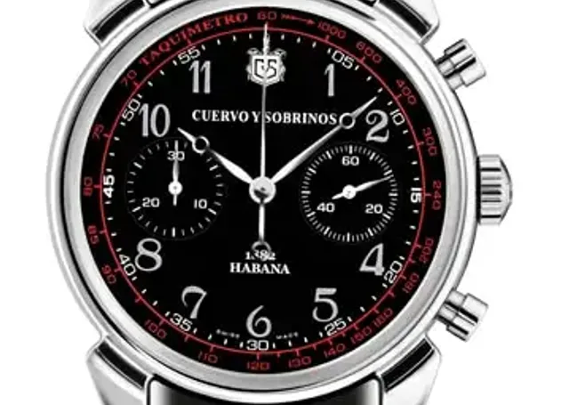 Im Edelstahlmodell tickt ein Eta-Automatikwerk