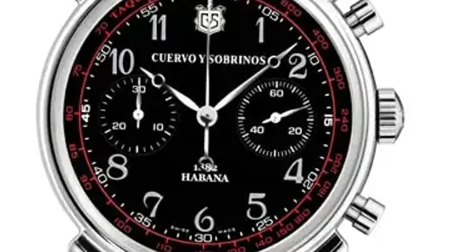 Im Edelstahlmodell tickt ein Eta-Automatikwerk