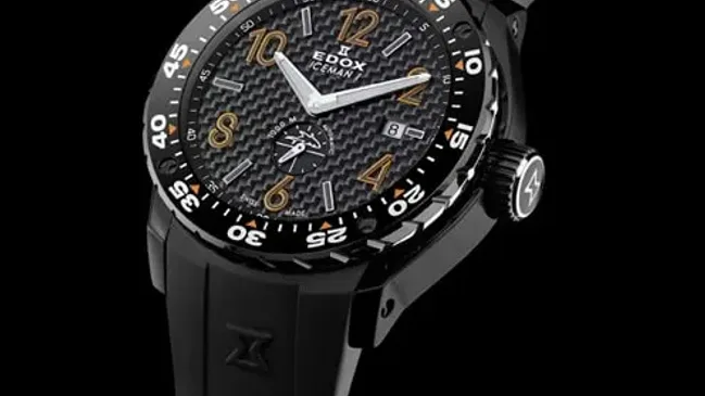 Taucht tief: die Iceman I Limited Edition von Edox