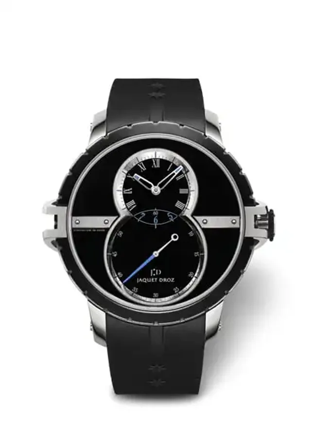 Die Grande Seconde SW Steel-Ceramic von Jaquet Droz