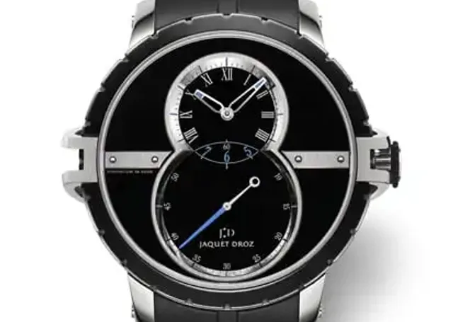 Die Grande Seconde SW Steel-Ceramic von Jaquet Droz