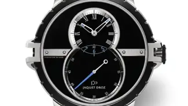 Die Grande Seconde SW Steel-Ceramic von Jaquet Droz