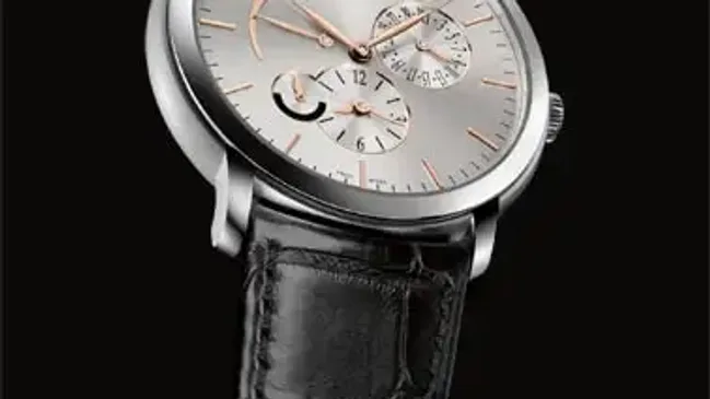 Anzeigenreich: die Jules Audemars Dual Time von Audemars Piguet