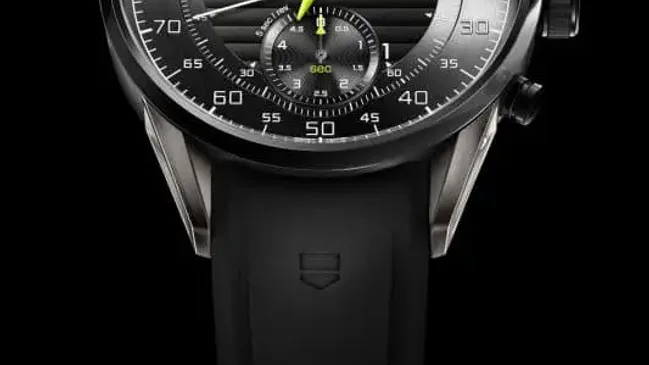 Der Mikrotimer Flying 1000 Concept Chronograph von TAG Heuer