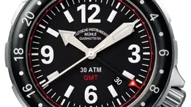 Robust auf Reisen mit der Marinus GMT von Mühle-Glashütte