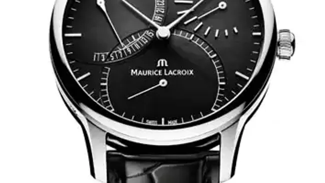 Die Masterpiece Calendrier Rétrograde von Maurice Lacroix