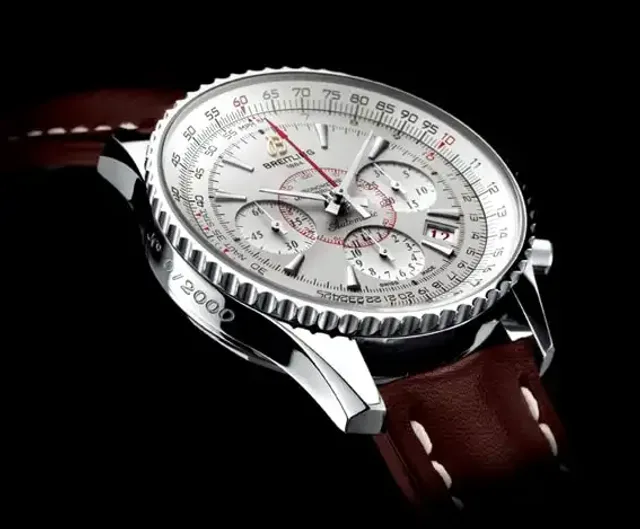 Mit eigenem Kaliber: die Montbrillant 01 Limited von Breitling