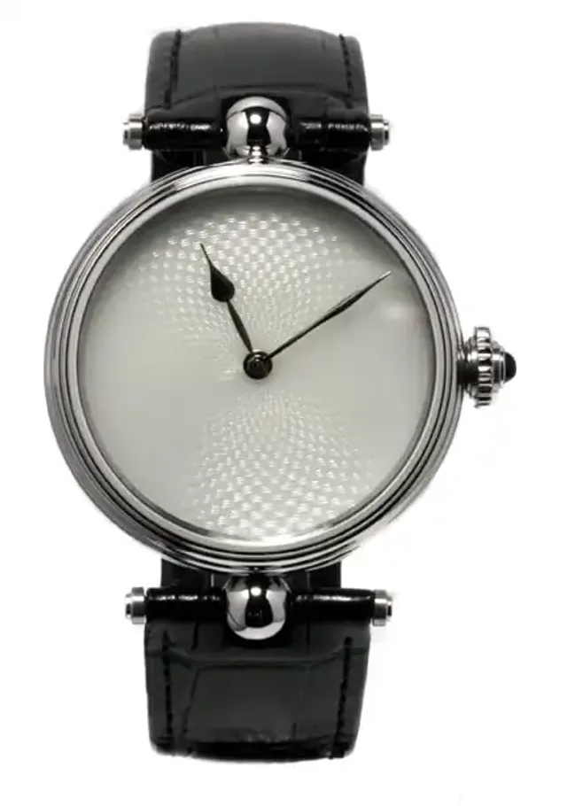 Leuchtstark: die Montre Guilloche Lumineuse von Angular Momentum