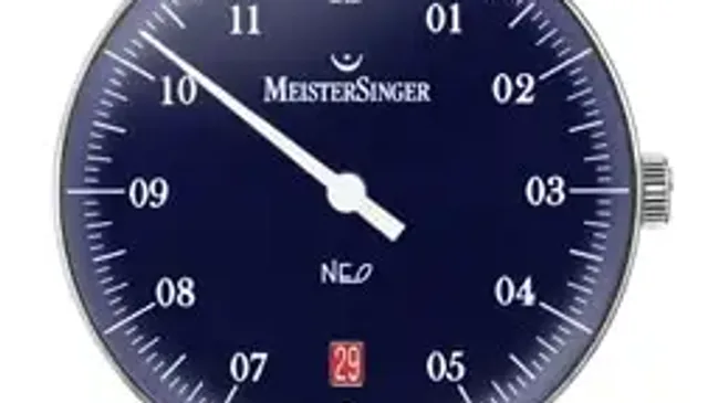 Meistersinger Neo Einzeiger