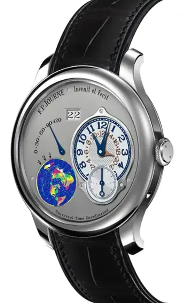 Alle Zeit der Welt: die Octa UTC von F.P. Journe