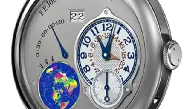 Alle Zeit der Welt: die Octa UTC von F.P. Journe