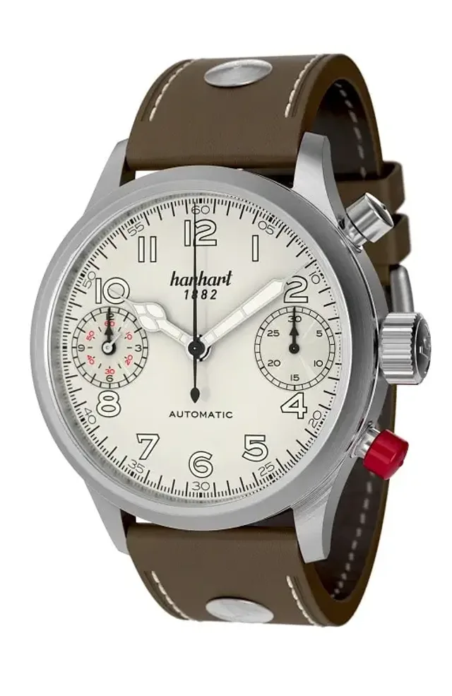 Mit historischem Vorbild: der TwinDicator von Hanhart