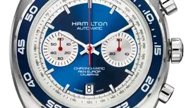 Mit historischem Vorbild: die Pan Europ von Hamilton