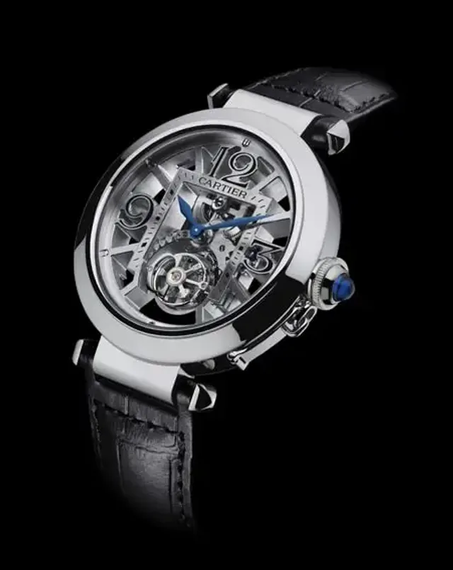 Mechanikoffensive: die Pasha de Cartier Flying Tourbillon