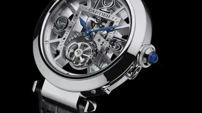Mechanikoffensive: die Pasha de Cartier Flying Tourbillon