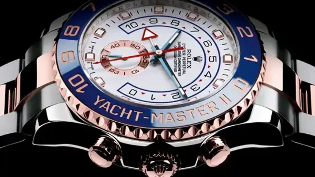 Weiterer Neuling: die Rolex Yacht-Master II