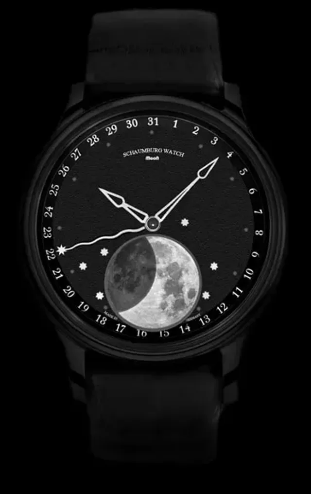 Martins Mond: die Moon von Schaumburg