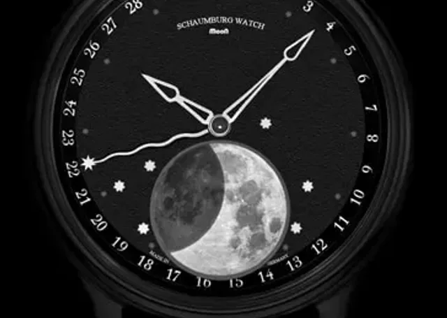 Martins Mond: die Moon von Schaumburg