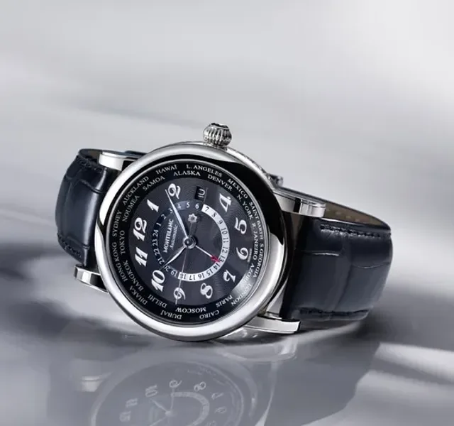 Reisebegleiter: die Montblanc Star World-Time GMT Automatic