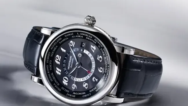 Reisebegleiter: die Montblanc Star World-Time GMT Automatic