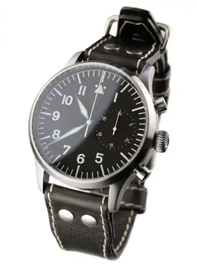 Hat nur das Nötigste: der Flieger Chrono von Stowa