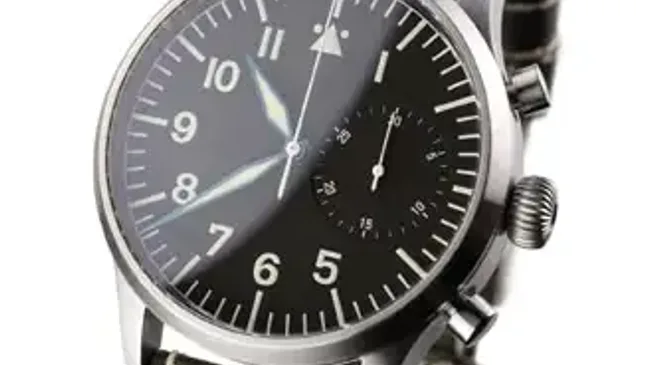 Hat nur das Nötigste: der Flieger Chrono von Stowa