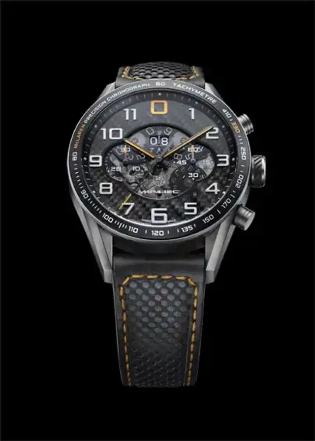 Limitierter Stopper: der Carrera MP4-12C Chronograph von TAG Heuer