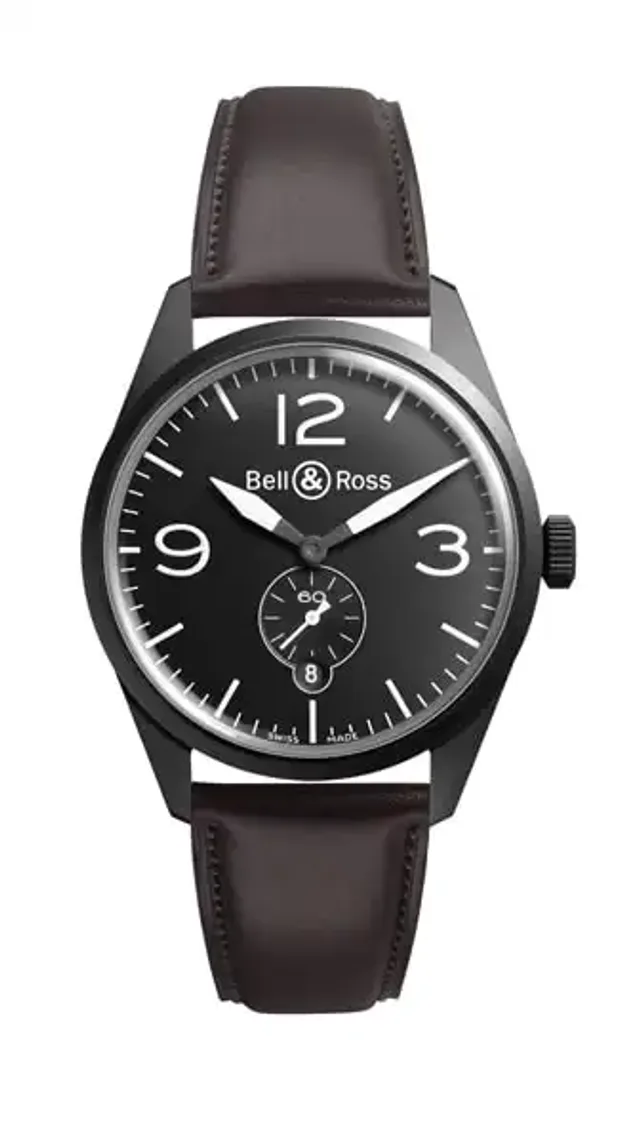 Die neue Vintage BR 123 Original Carbon von Bell & Ross